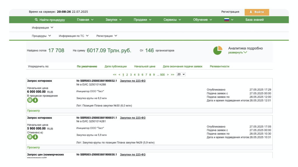 Сбербанк-АСТ – электронная торговая площадка для государственных, муниципальных и коммерческих закупок