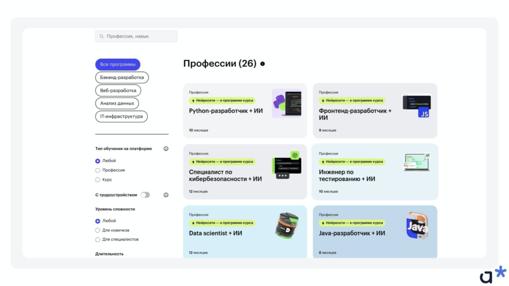 Skillbox — пример специализированной MOOC-платформы / Adm